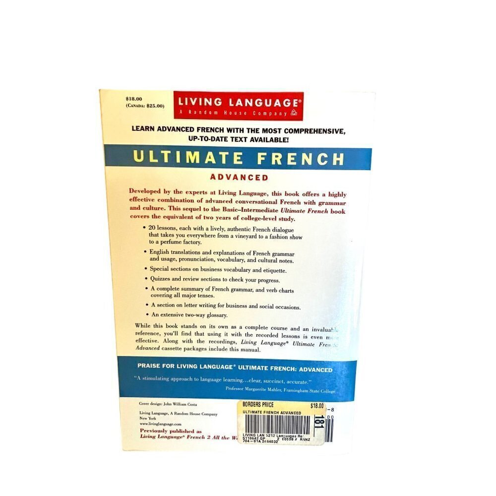 Book Ultimate French Advanced - Picture 2 of 2